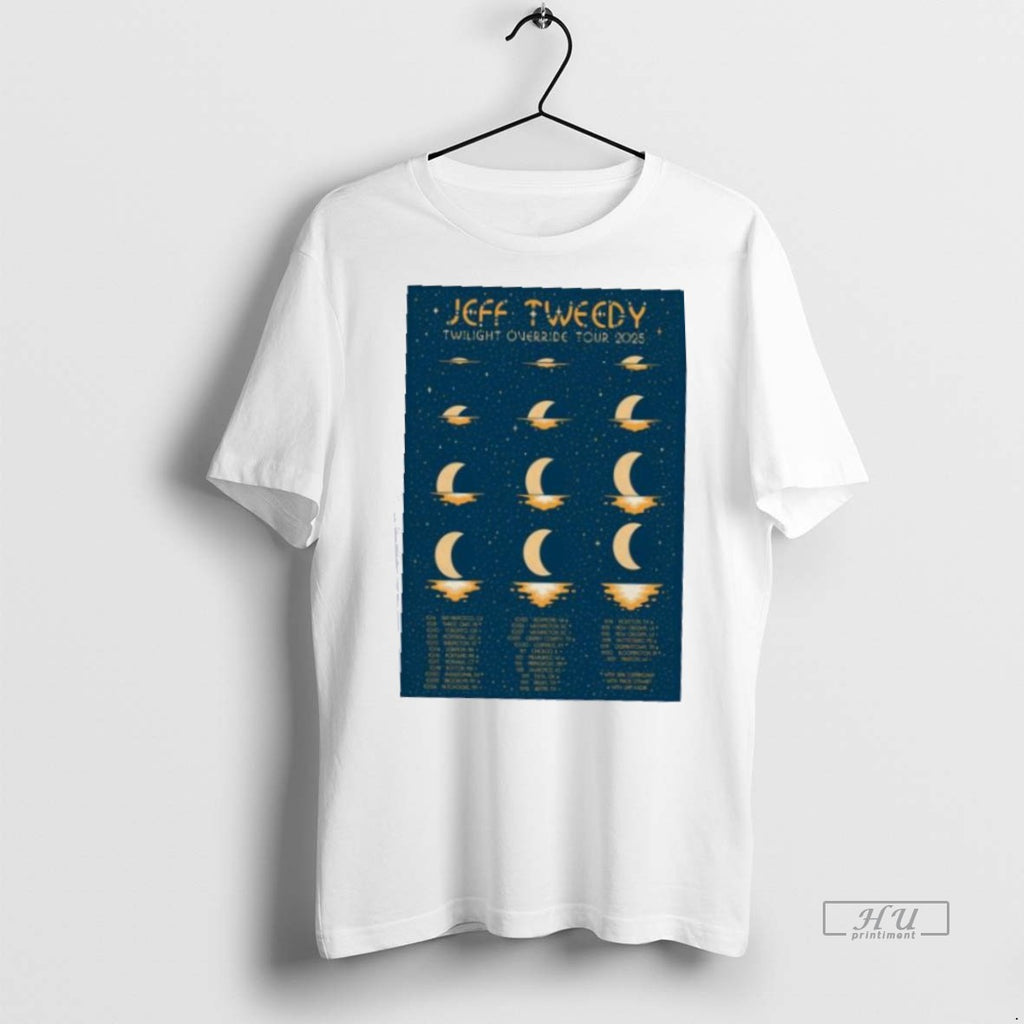 Trending Jeff Tweedy Twilight Override Tour 2025 Graphic Tee Shirt Sweater