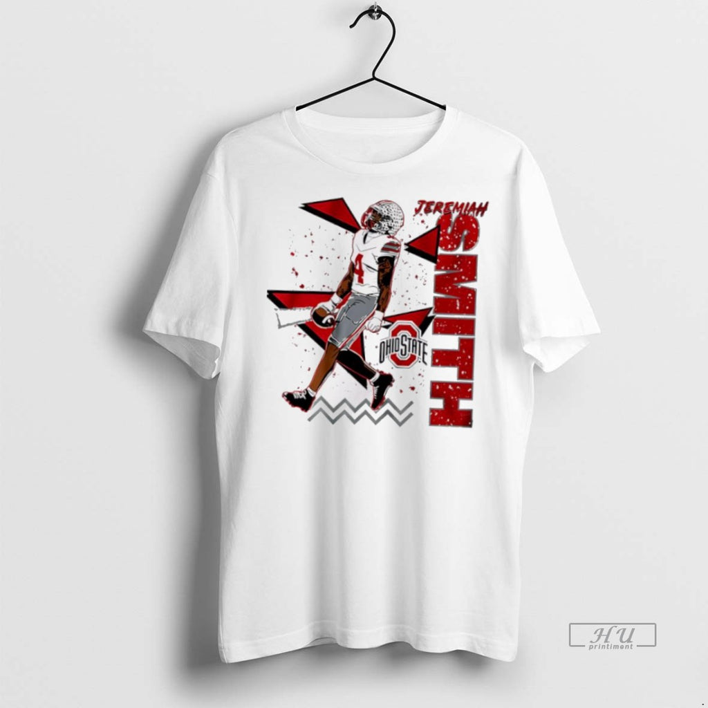 Trending Jeremiah Smith 90s Style Ohio State Football Shirt Sweater