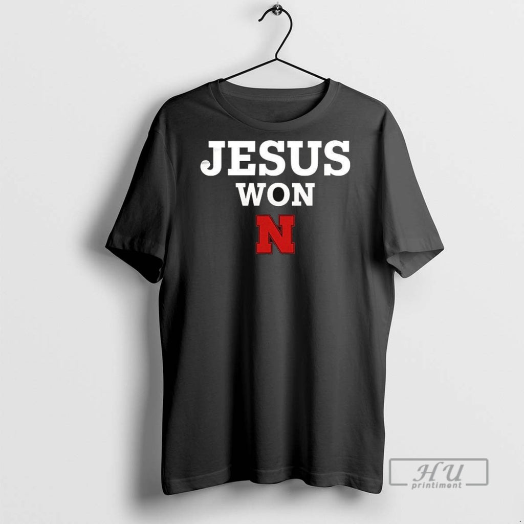 Trending Jesus Won Huskers In My Veins Jesus In My Heart Two Sided Mugs And