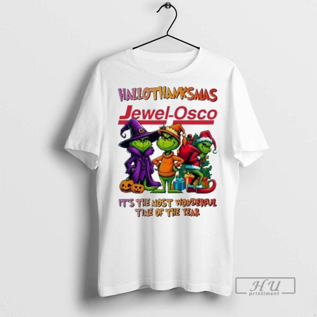 Trending Jewel Osco The Grinch Hallothanksmas Its The Most Wonderful Time Of The Year