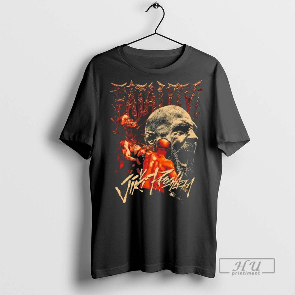 Trending Jiri Prochazka Samurai Fatality Graphic Tee Shirts Sweatshirt Hoodies