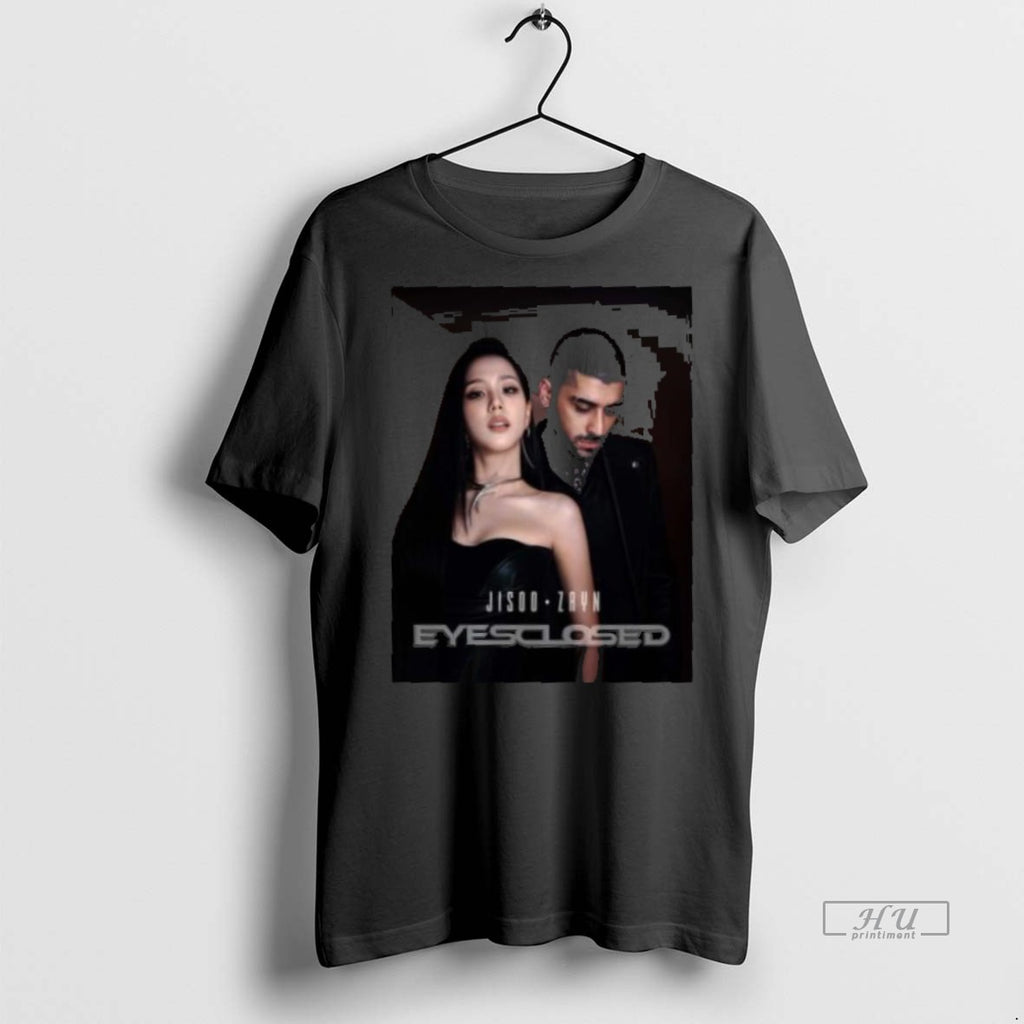 Trending Jisoo And Zayn Eyes Closed Single Out On October 10 2025 Graphic
