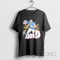 Trending Joe D Joe Delamielleure Bills 3x First Team All Pro Caricature Blackshirt T Shirts