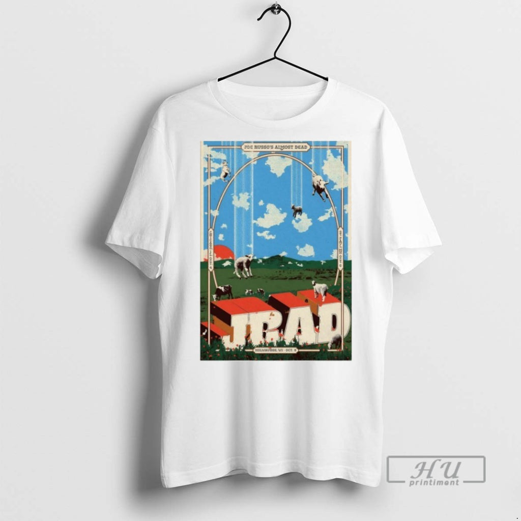 Trending Joe Russos Jrad Almost Dead Oct 3 2025 Milwaukee Wi Lamb T Shirt