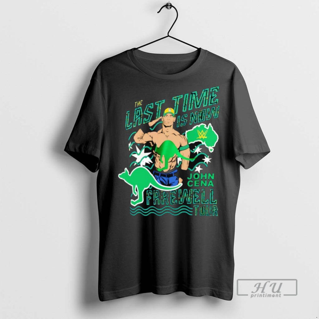 Trending John Cena Farewell Tour 2025 The Last Time Is Now T Shirt