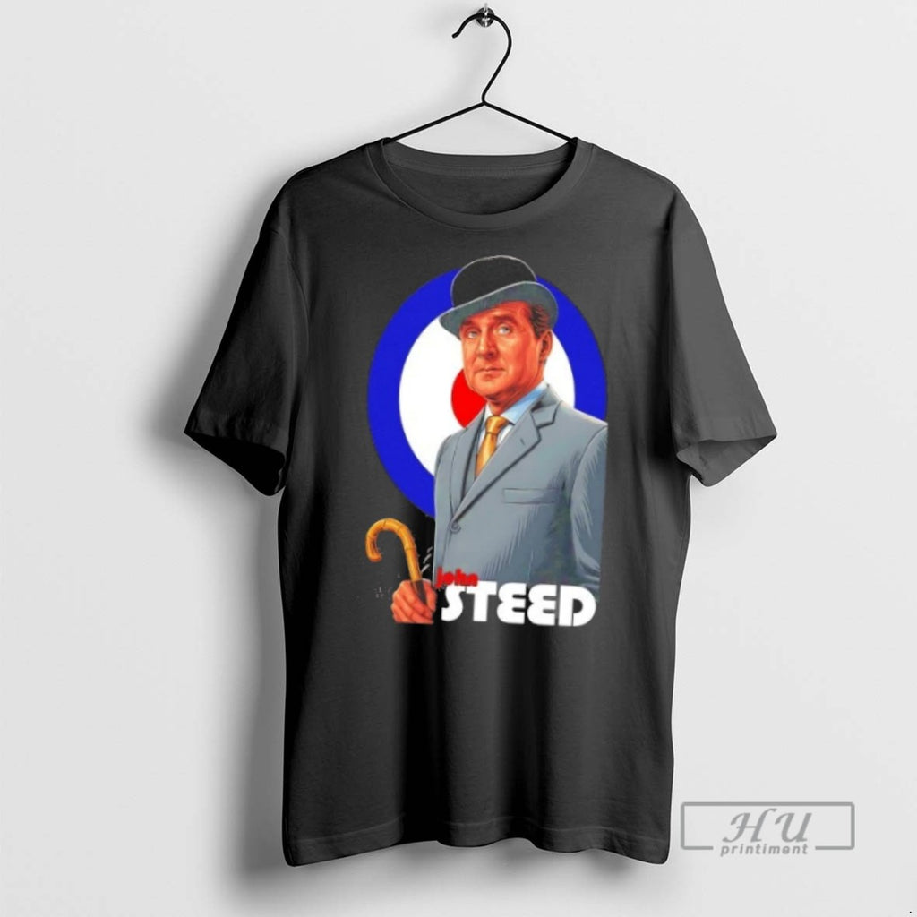 Trending John Steed The Avengers T Shirt
