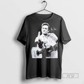 Trending Johnny Cash Middle Finger Signature T Shirt