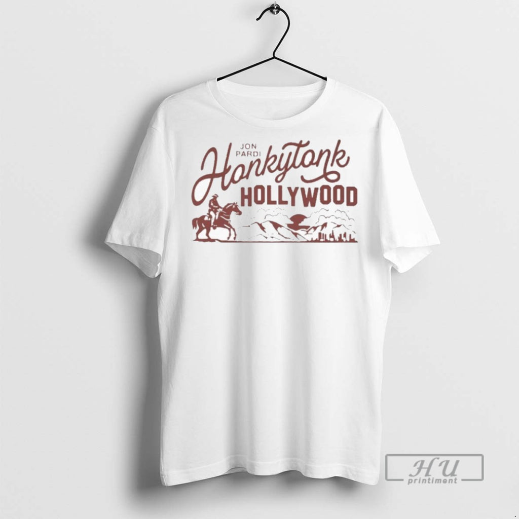 Trending Jon Pardi Merch Cowboy Scene Hollywood T Shirt
