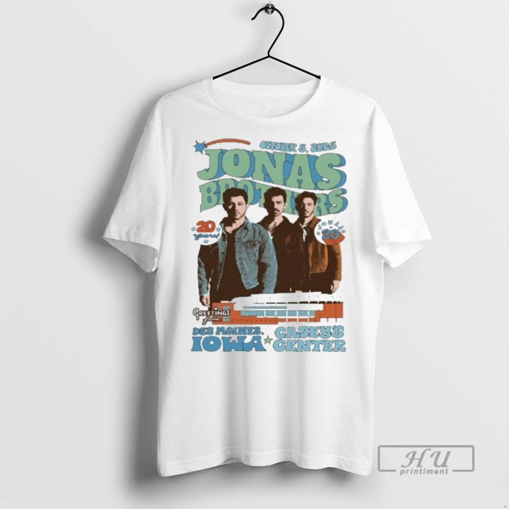 Trending Jonas Brothers Des Moines Ia Oct 05 2025 T Shirts Sweatshirt Hoodies