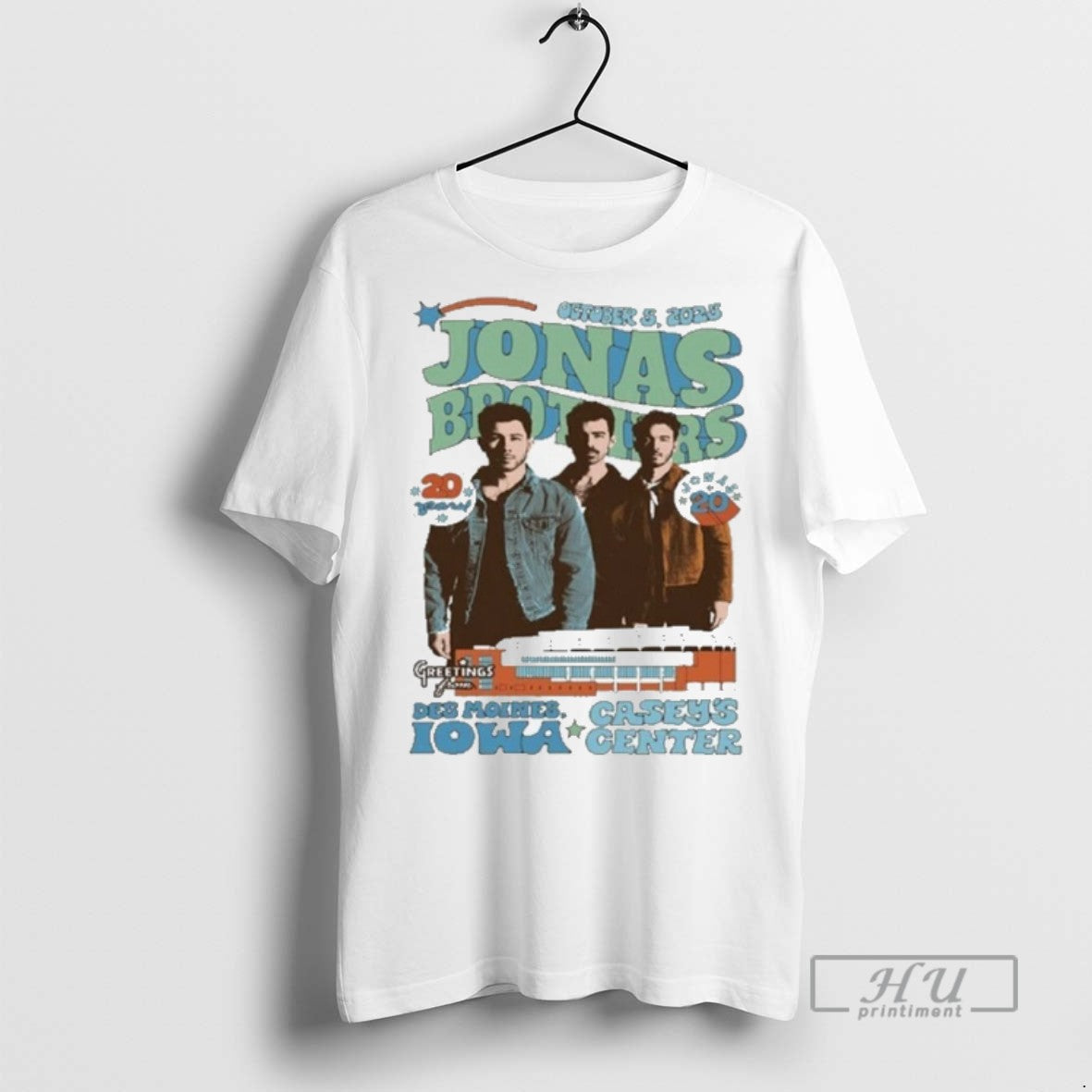 Trending Jonas Brothers Des Moines Ia Oct 05 2025 T Shirts Sweatshirt Hoodies