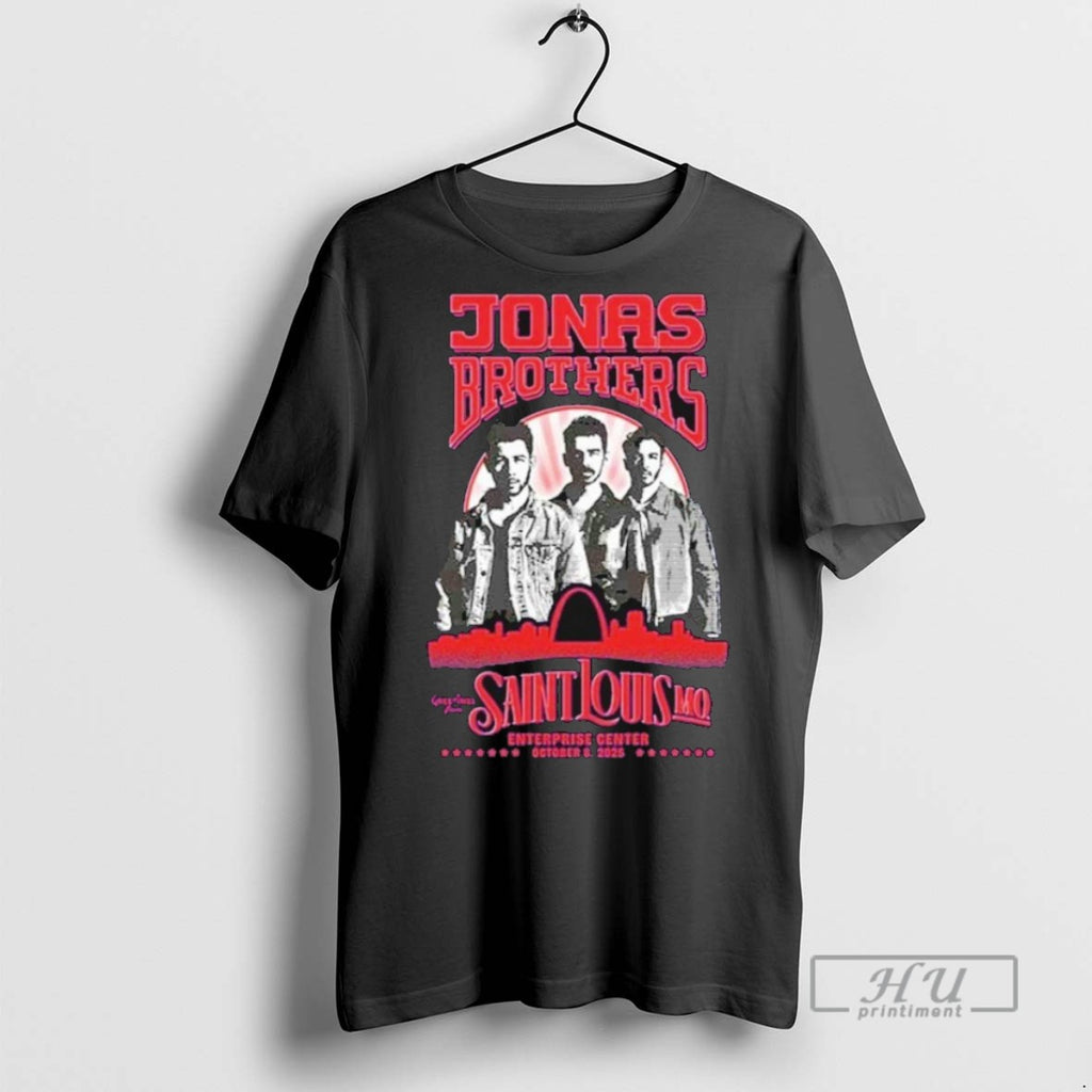 Trending Jonas Brothers Greetings From Saint Louis Mo At Enterprise Center On October 8 2025