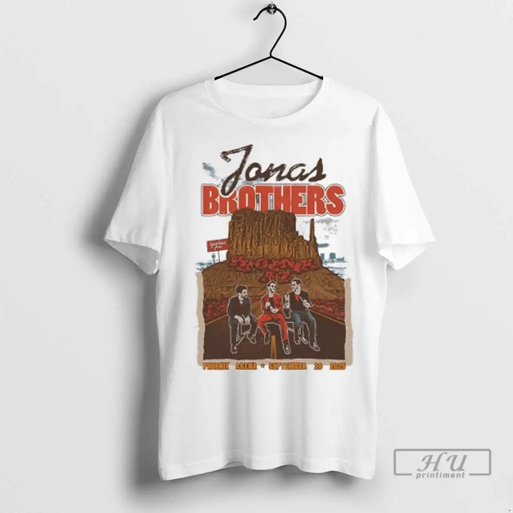 Trending Jonas Brothers Phoenix Az September 29 2025 T Shirts