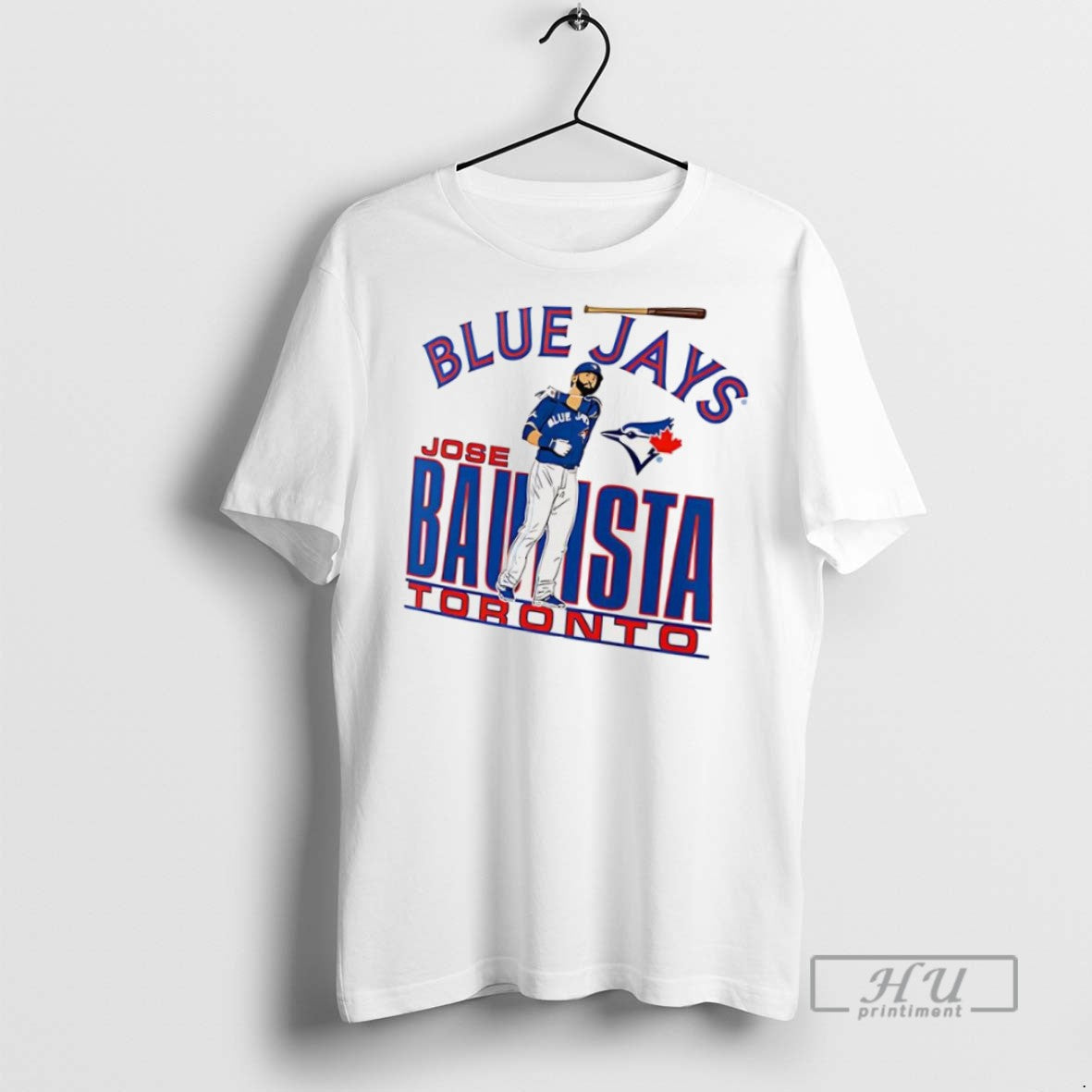 Trending Jose Bautista Toronto Blue Jays Baseball Cooperstown Player Graphic T Shirt