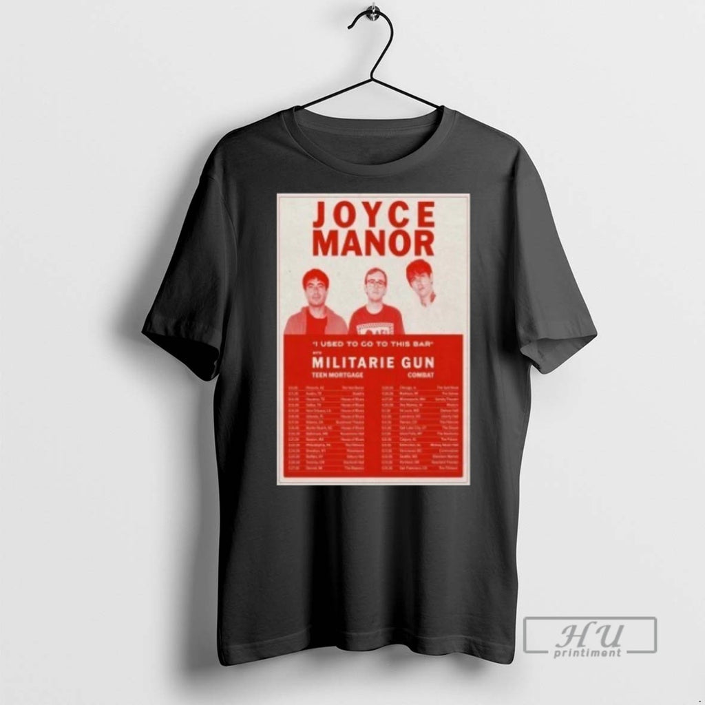 Trending Joyce Manor I Used To Go To This Bar With Militarie Gun Tour 2026