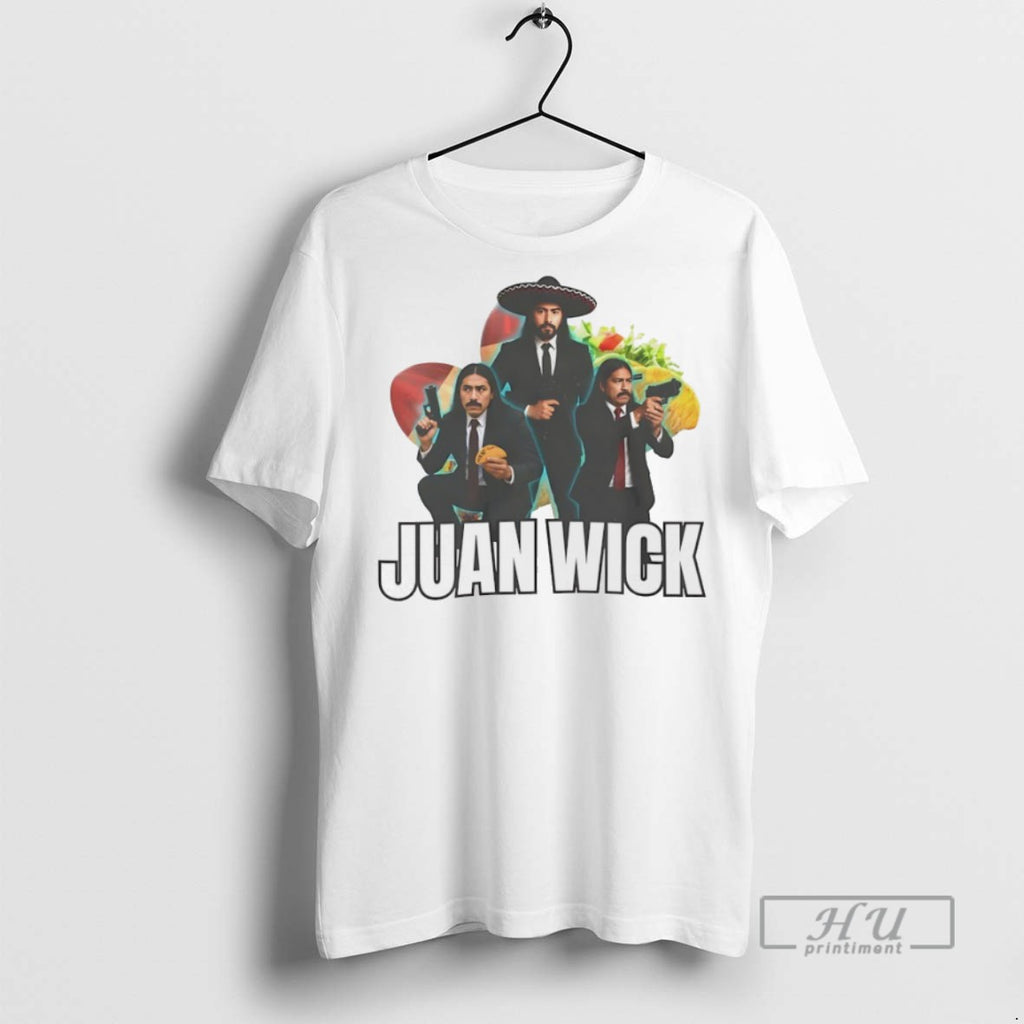 Trending Juan Wick John Wick Meme Graphic Tee Shirts Sweatshirt Hoodies