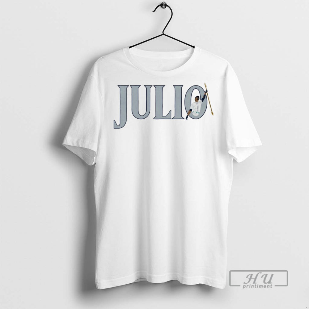 Trending Juli O Julio Rodriguez Seattle Mariners Signature T Shirt