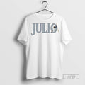 Trending Juli O Julio Rodriguez Seattle Mariners Signature T Shirt