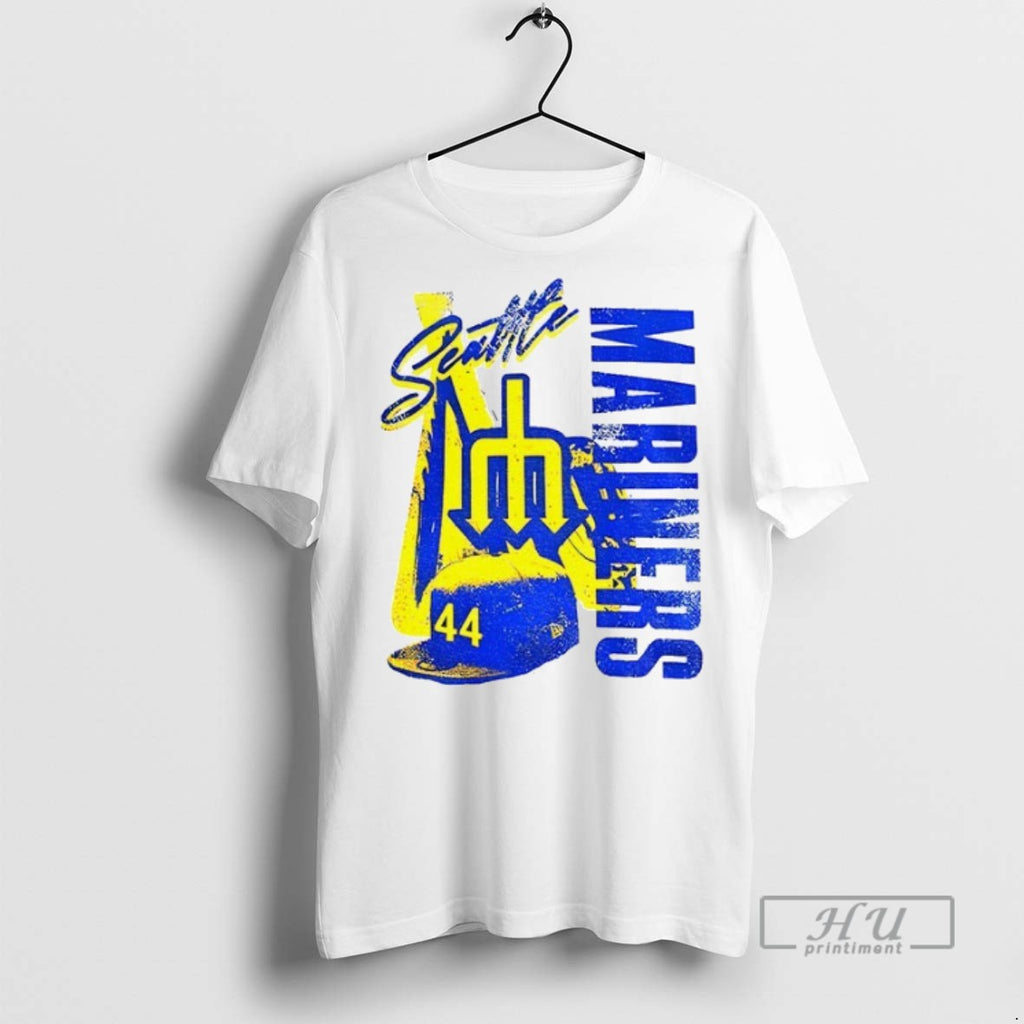 Trending Julio Rodriguez Seattle Mariners Tridents Down Mlb Baseball No Fly Zone T Shirt