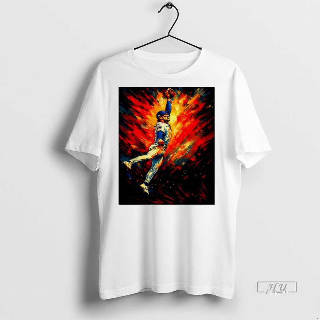 Trending Jumpman Nico Hoerner Chicago Cubs Art Tee Shirt Sweater