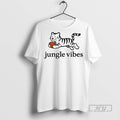 Trending Jungle Vibes Run Wild White Tiger Graphic Tee Shirts Sweatshirt Hoodies
