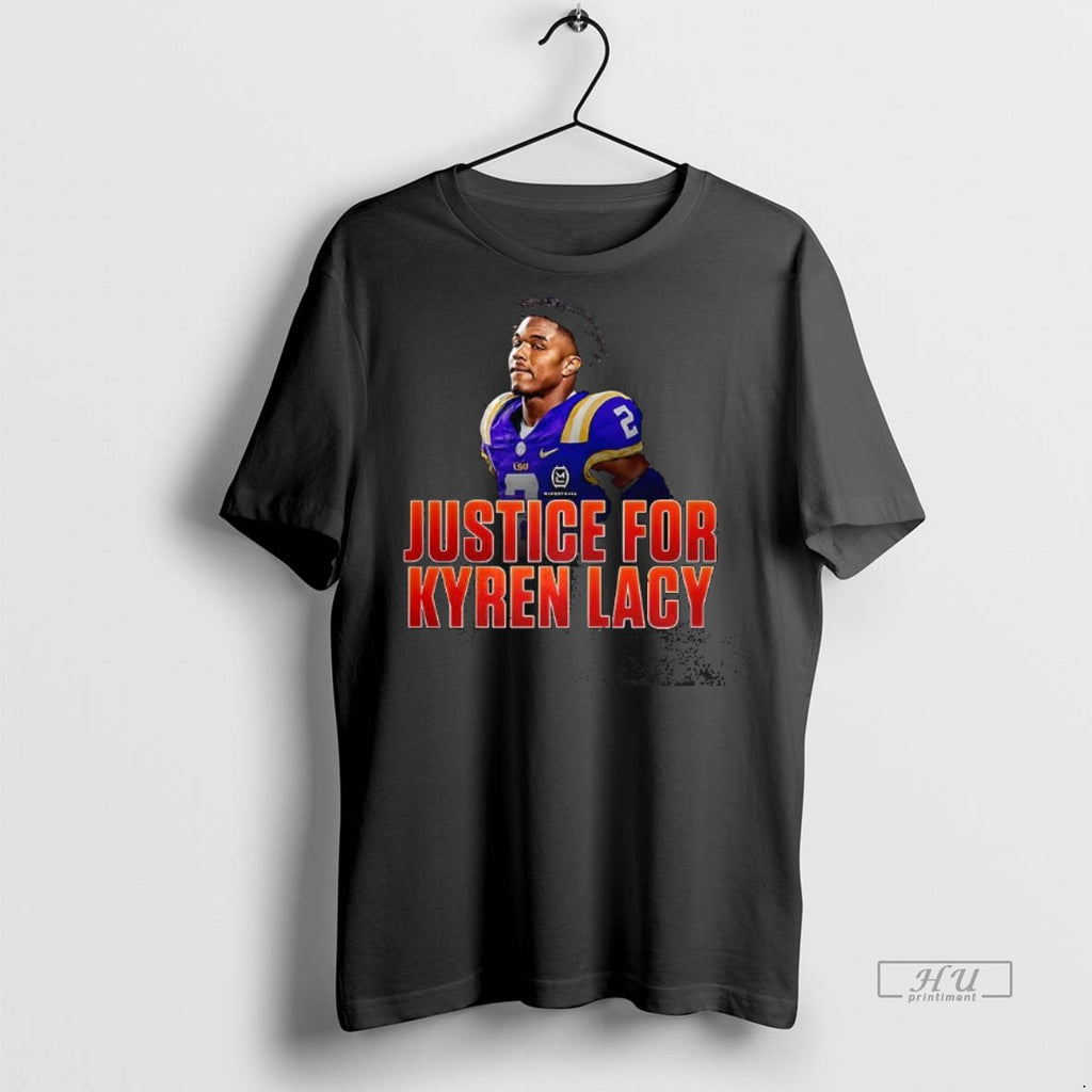Trending Justice For Kyren Lacy Tee Shirt Sweater