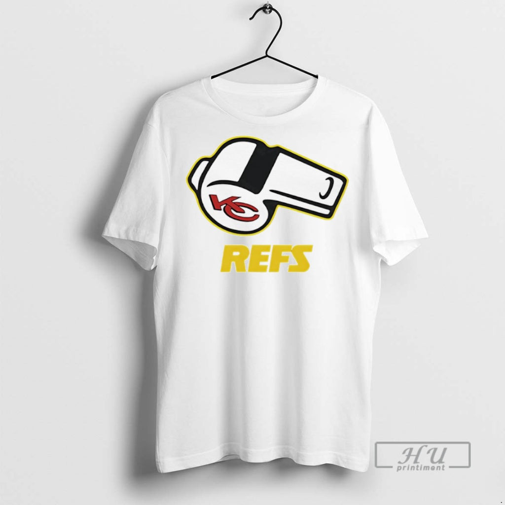 Trending Kansas City Chiefs Refs 12th Man T Shirt
