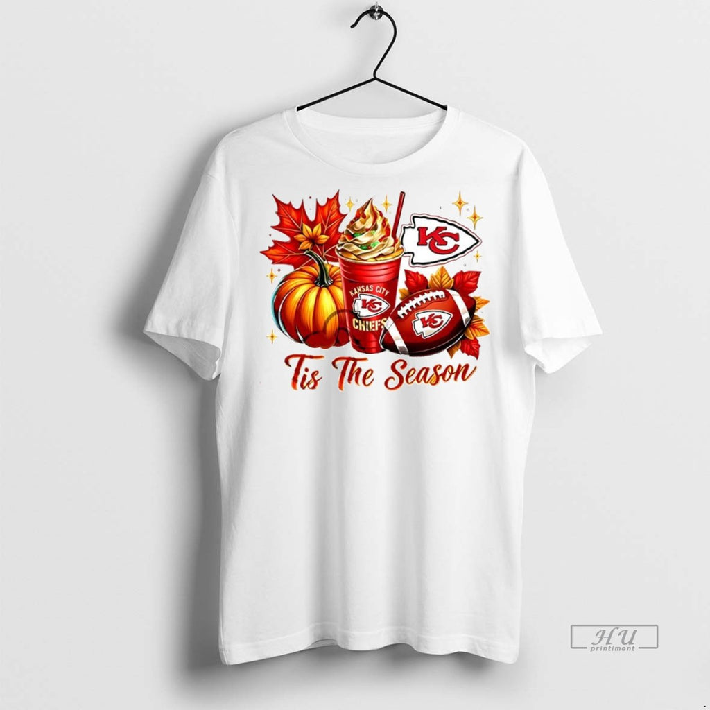 Trending Kansas City Chiefs Tis The Season Halloween Shirt Sweater