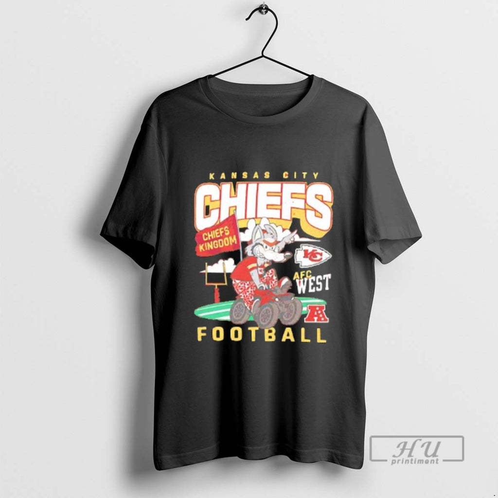 Trending Kansas City Chiefs Football Chiefs Kingdom Wolf Afc West Champions Blackshirt T Shirts