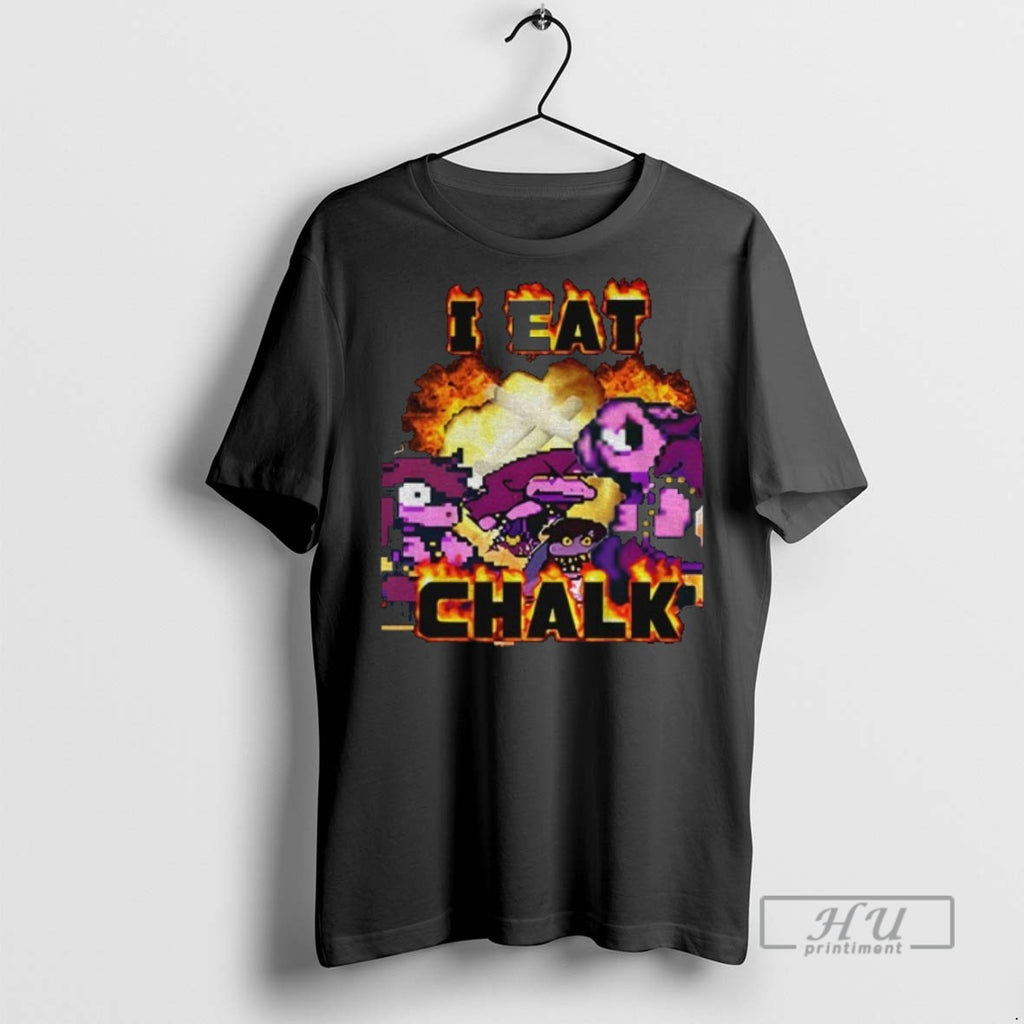 Trending Keith I Eat Chalk Graphic Tee Shirts Sweatshirt Hoodies
