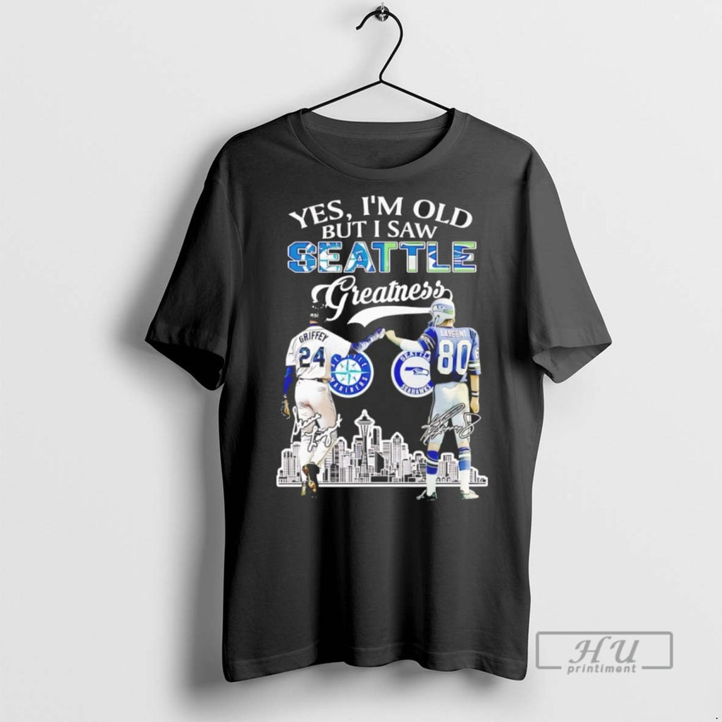 Trending Ken Griffey Jr Graphic Tee Shirts Sweatshirt Hoodies