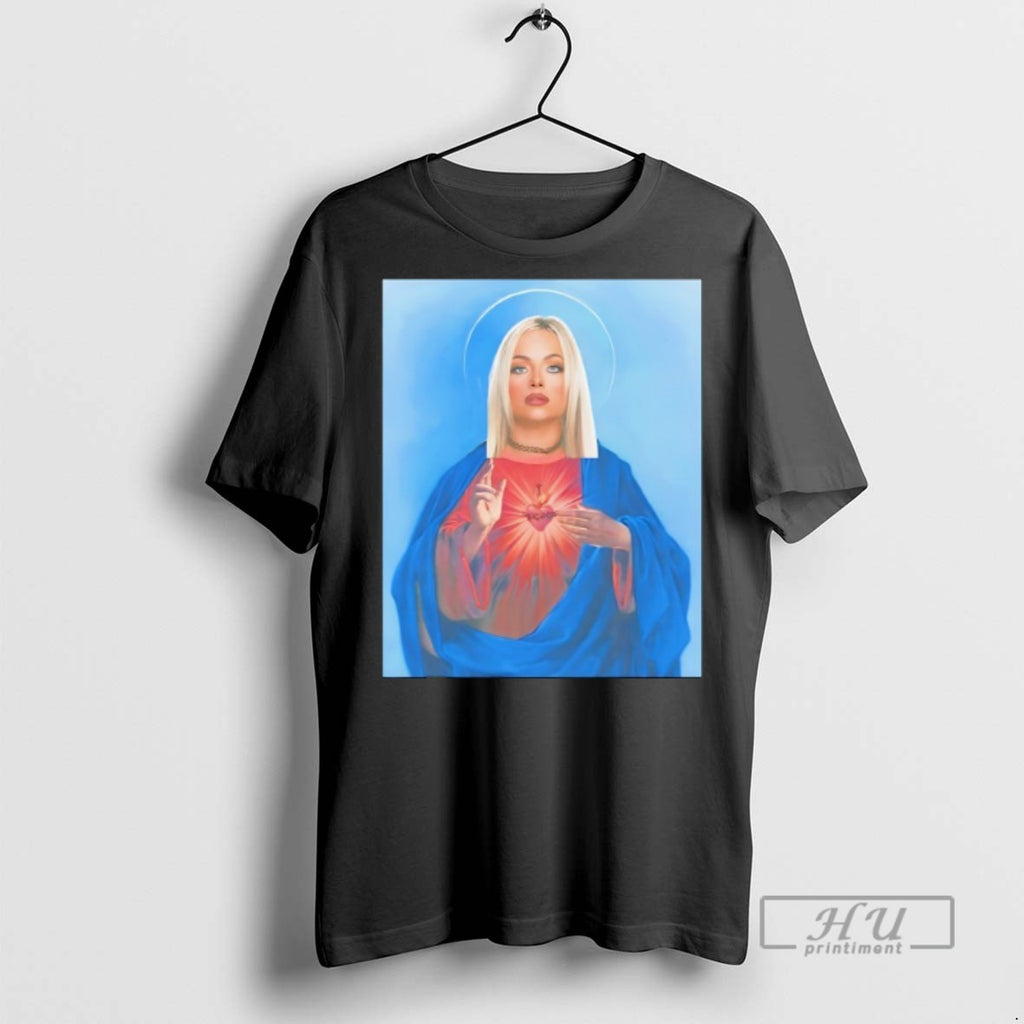 Trending Kenny Omega Liv Morgan Jesus Graphic Tee Shirt Sweatshirt Hoodies