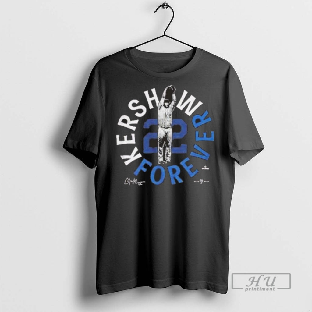 Trending Kershaw Forever Major League Baseball Players Association T Shirts Sweatshirt Hoodies