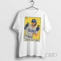 Trending Kike Hernandez Senor Octubre Loteria Card La Dodgers T Shirt