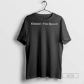 Trending Kimmel Free Speech Free Speech Rights T Shirt