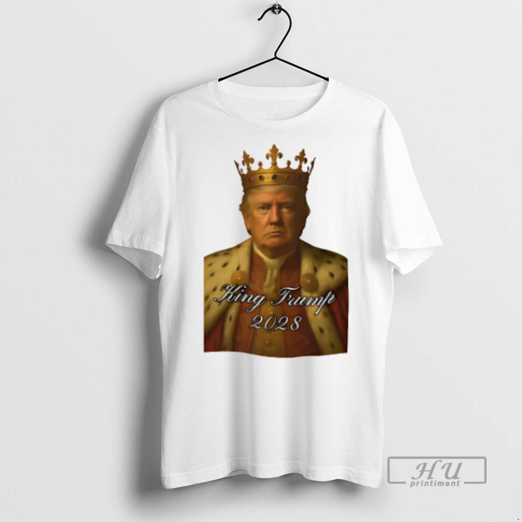 Trending King Trump 2028 Legend T Shirts Sweatshirt Hoodies