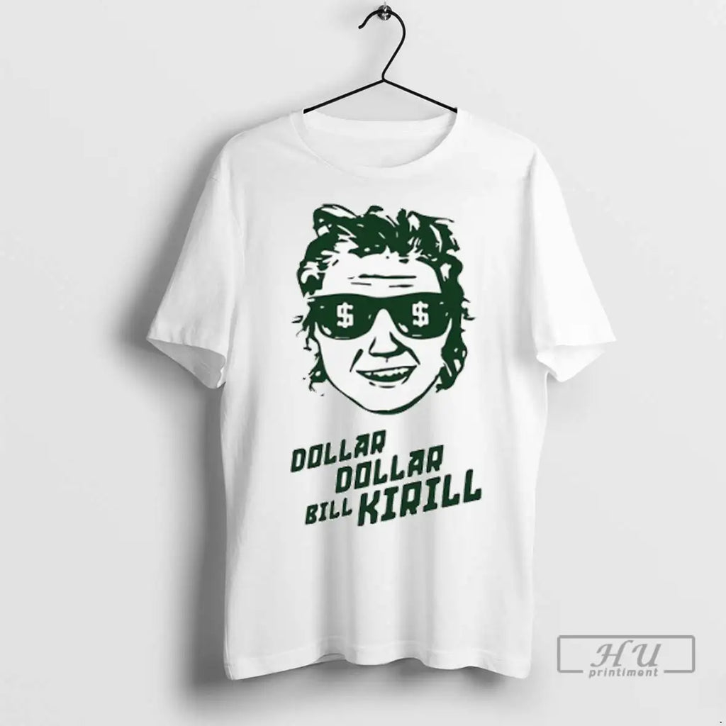 Trending Kirill Kaprizov Dolla Bill Kirill Minnesota Wild Hockey T Shirts