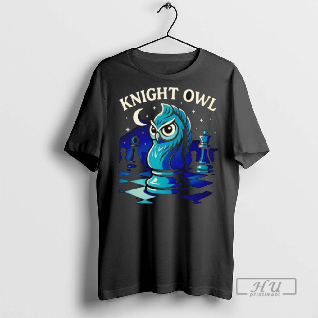 Trending Knight Owl Chess Halloween T Shirts Sweatshirt Hoodies