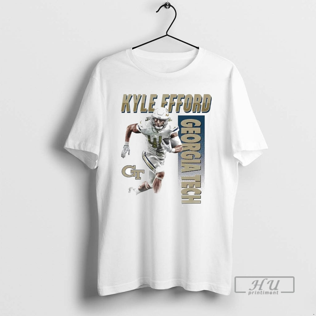 Trending Kyle Efford Running Graphic Georgia Tech T Shirts