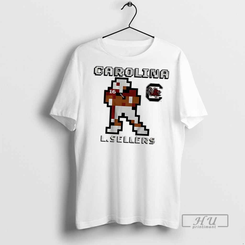 Trending Lanorris Sellers South Carolina Football Retro Baller 8 Bit Style T Shirt