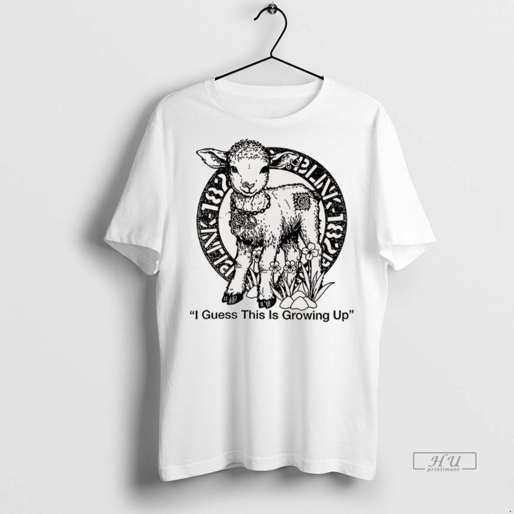 Trending Lamb Blink182 I Guess This Is Growing Up Tee Shirt Sweater