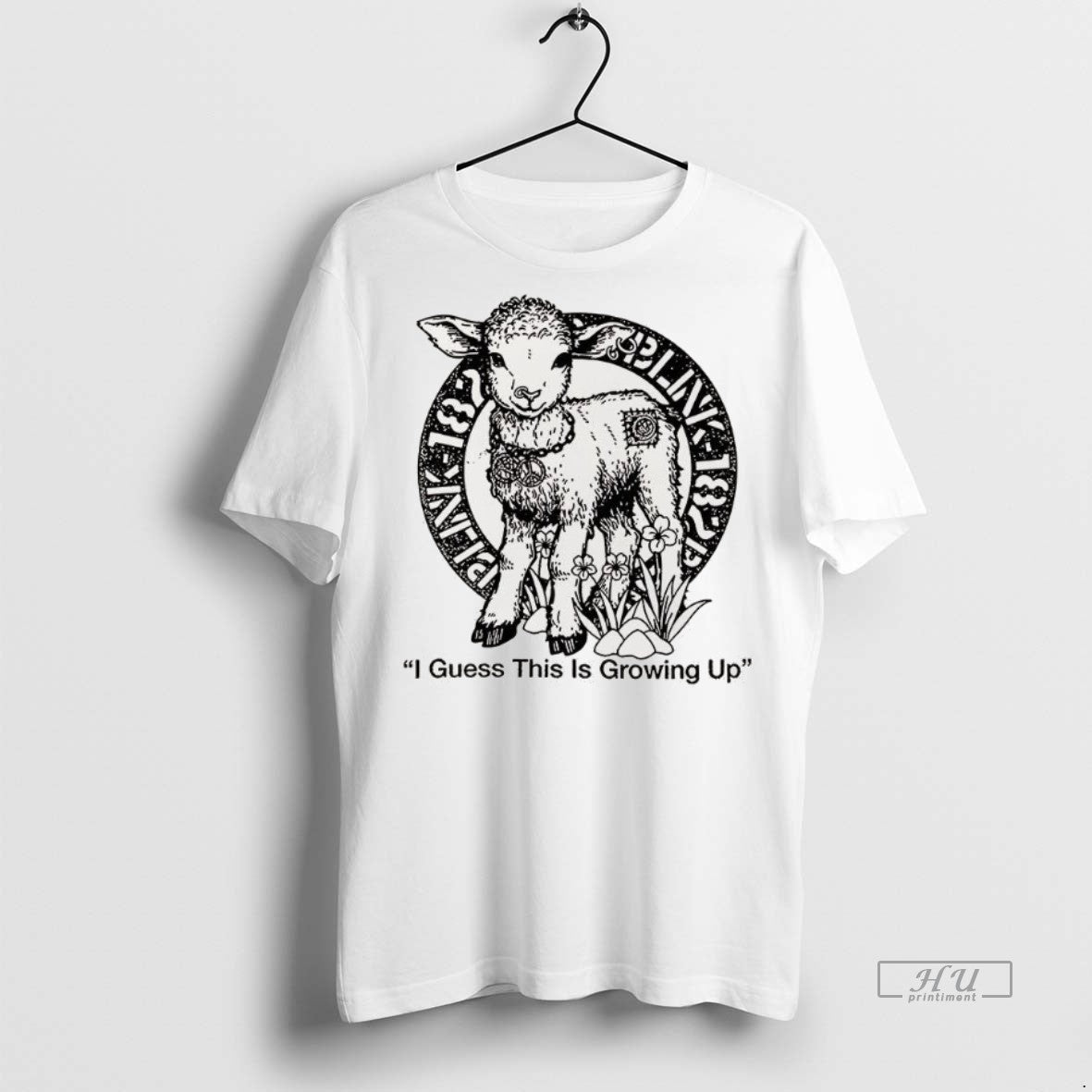 Trending Lamb Blink182 I Guess This Is Growing Up Tee Shirt Sweater