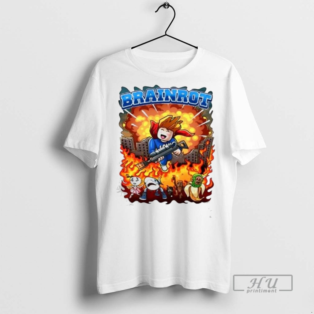 Trending Lami And Emily Brainrot 2025 T Shirt