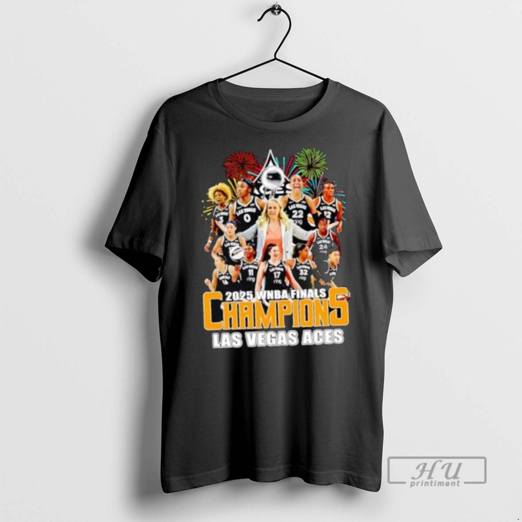 Trending Las Vegas Aces 2025 Wnba Finals Champions Players T Shirt