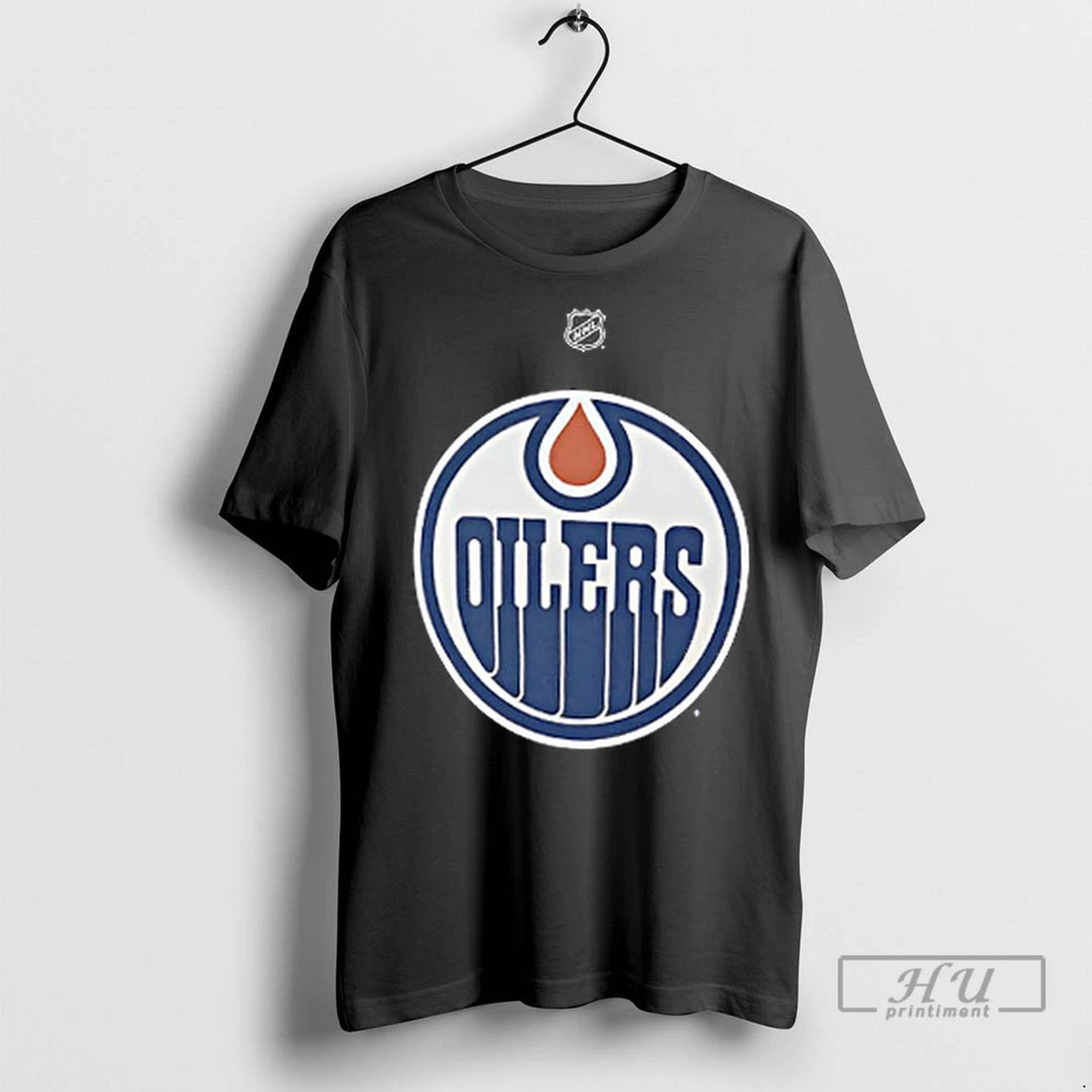 Trending Leon Draisaitl 29 Edmonton Oilers Nhl Name And Number 2 Sided T Shirts