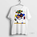Trending Lets Go Dodgers Super Hernandez Bros Shirt Sweater