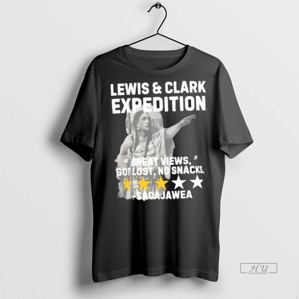 Trending Lewis And Clark Expedition Sacajawea Review Graphic Tee Shirt Sweater