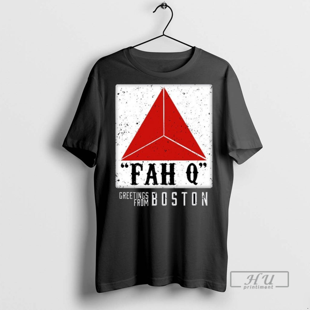 Trending Liam Hendriks Fah Q Greetings From Boston T Shirt