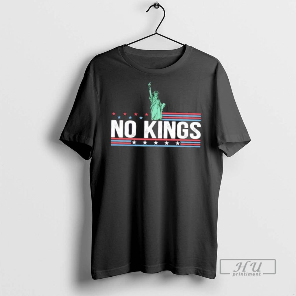 Trending Liberty Of Statue No Kings Human Rights Us Flag T Shirt