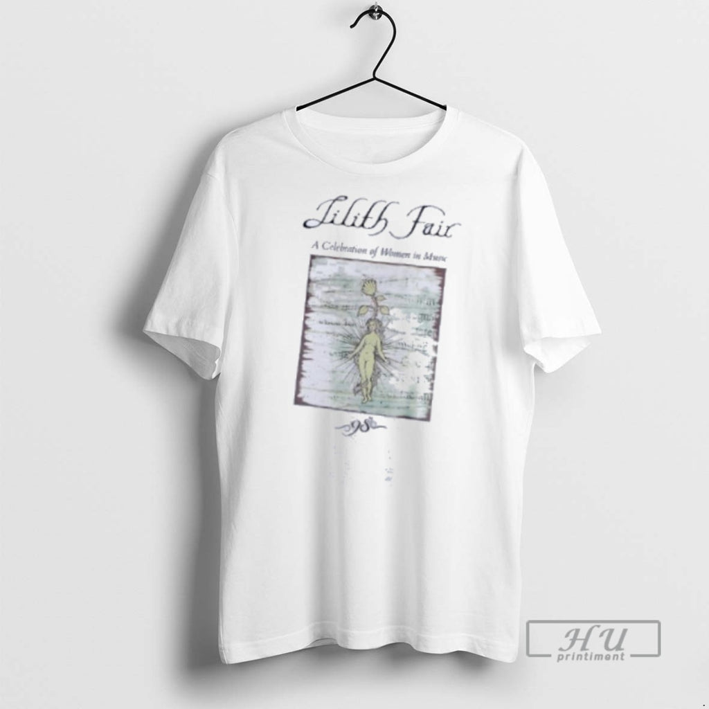 Trending Lilith Fair A Celebration Of Women In Music T Shirt