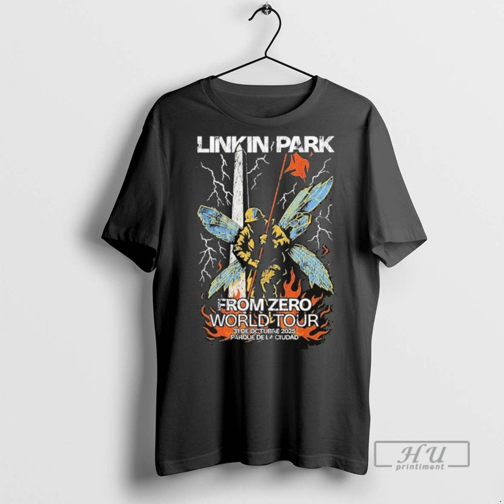 Trending Linkin Park From Zero World Tour 2025 Buenos Aires Argentina Merch At Parque De